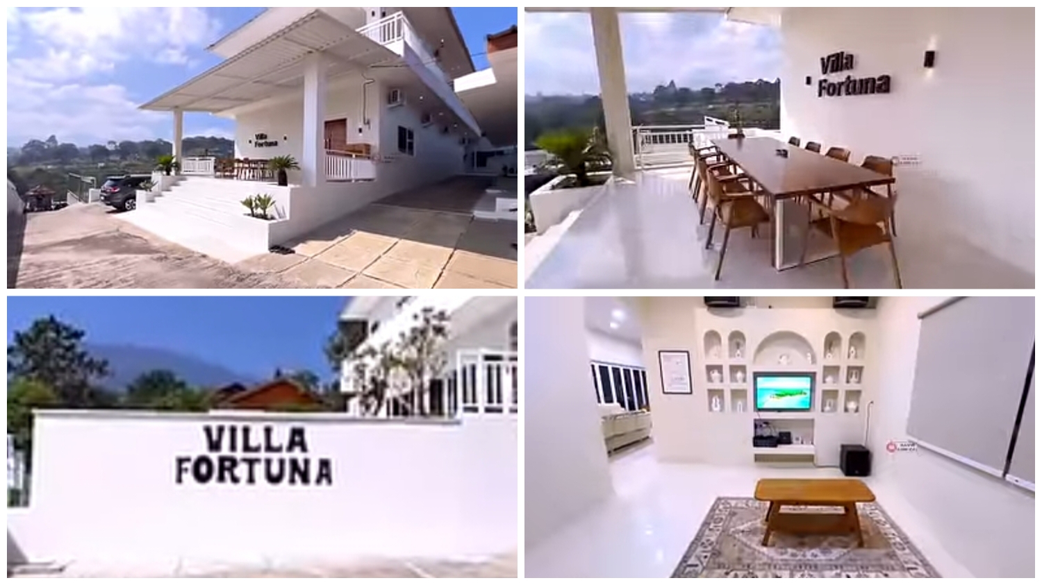 Villa Fortuna 389 Bogor, tempat penginapan yang mengesankan