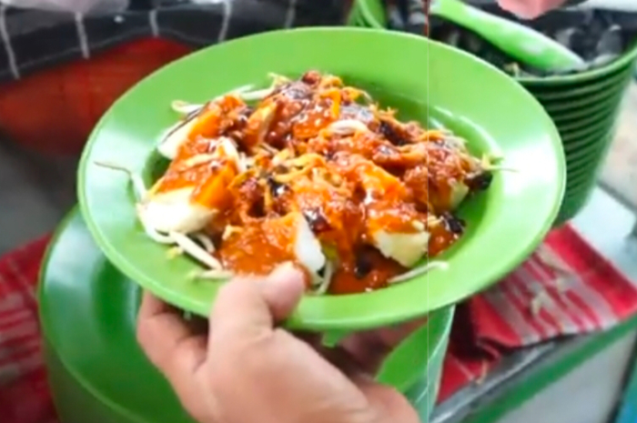 Kupat tahu&nbsp;Pak Ayi yang ada di dekat RSUD Ciawi Bogor.