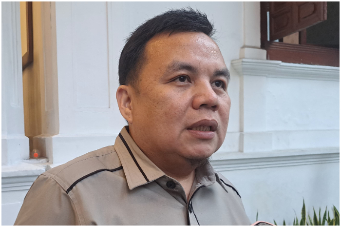 Pimpinan Sementara DPRD Kota Bogor, Adityawarman Adil.