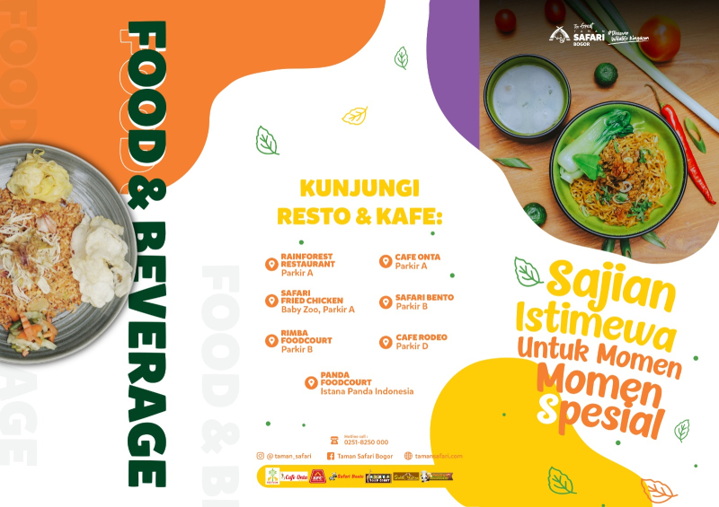 MENARIK : 7 stand kuliner di Taman Safari Bogor yang enak dan murah.