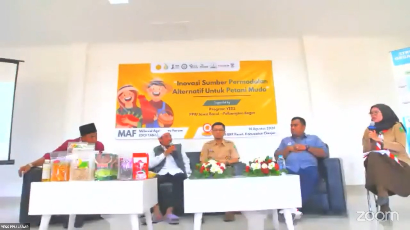 YESS PPIU Jabar adakan MAF di Cianjur