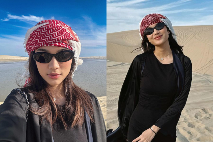 Azizah Salsha.