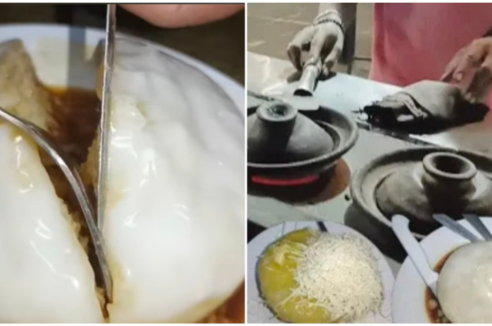 Surabi Duren Sukasari yang enak dan murah di Bogor.