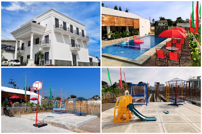 Villa Meciho Bogor. Cocok bagi kamu ingin staycation bersama keluarga besar.