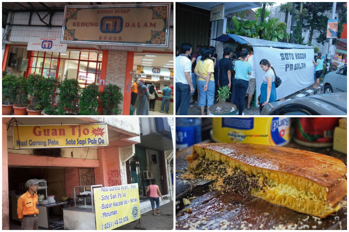 Kuliner legendaris Bogor sejak era 80-an yang masih eksis sampai sekarang. Coba sekarang juga.