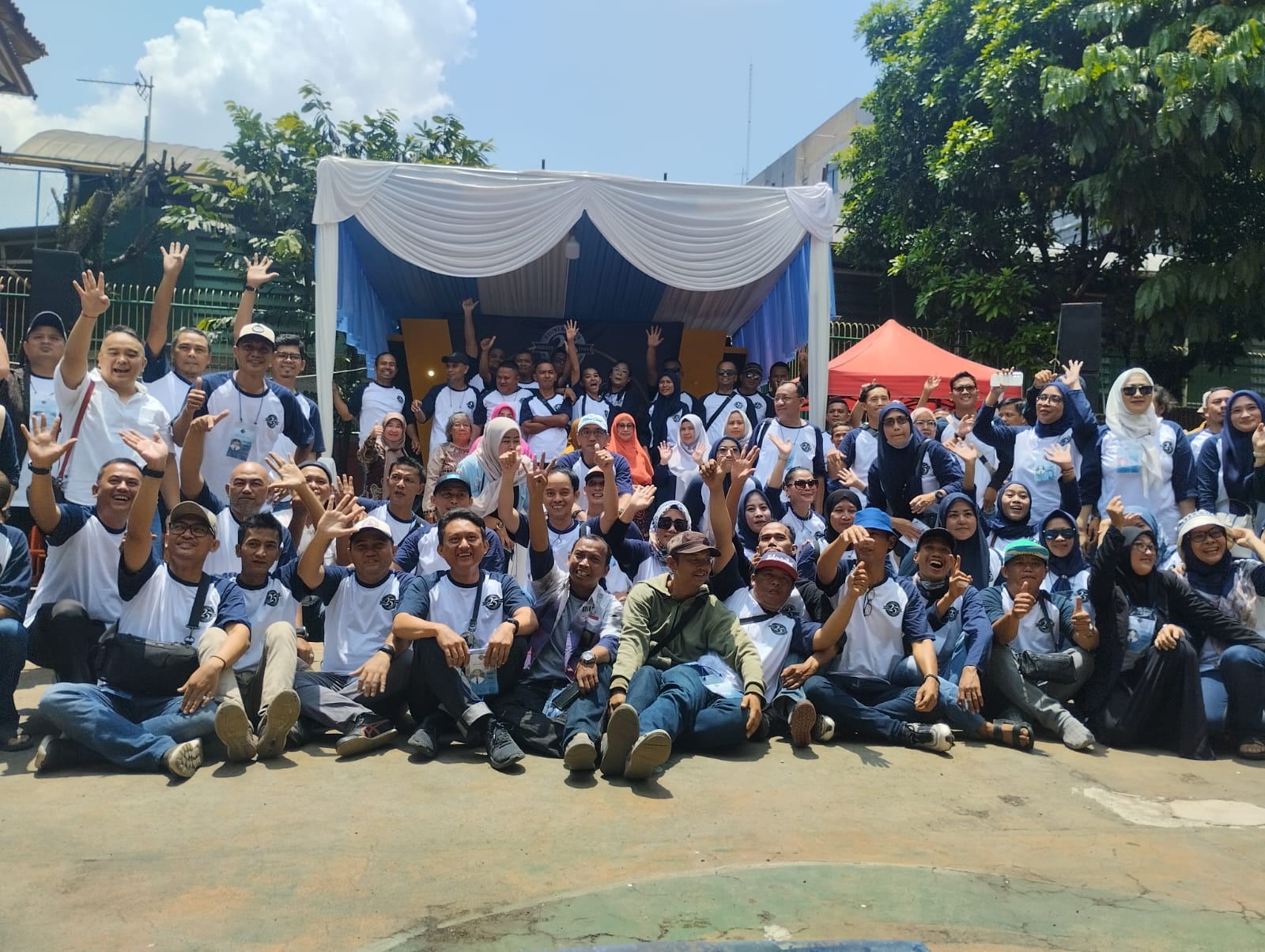 Obati Rasa Kangen, Alumni SMAPI 4 Bogor Gelar Reuni 25 Tahun Silaturahmi tanpa Batas