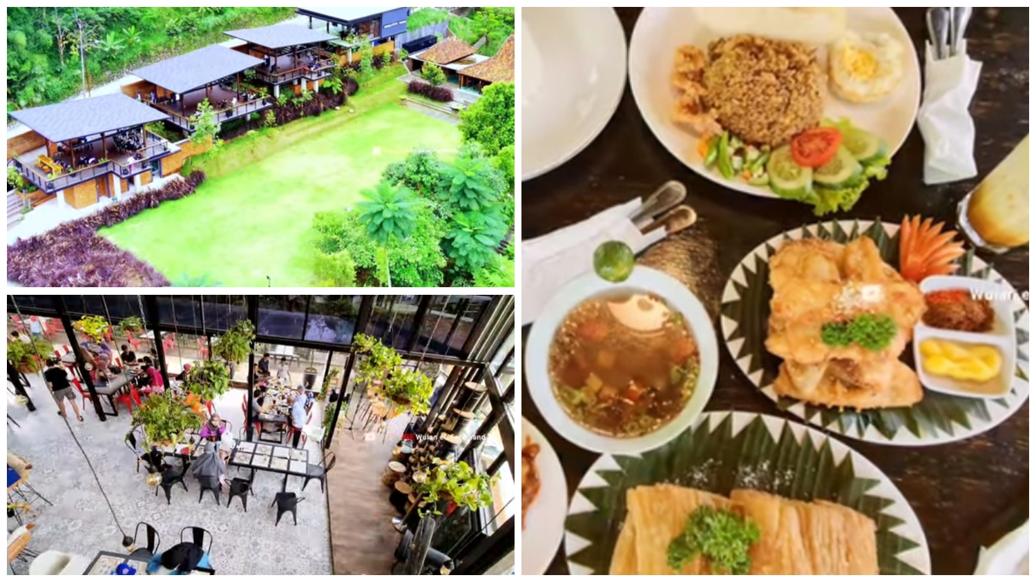 9 rekomendasi kafe dan resto instagramable di Bogor.