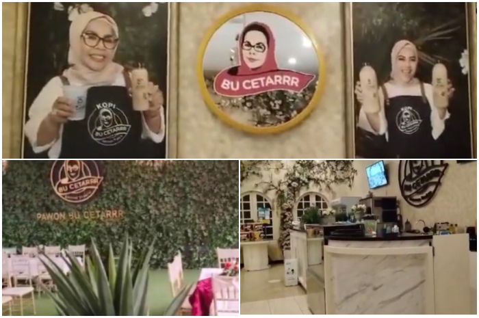 Kopi Pawon Bu Cetarrr di Jalan Ahmad Yani, Kota Bogor enak banget.