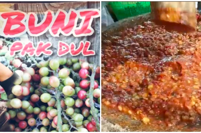 Rujak Buni Pak Dul yang terenak di Bogor. wajib dicoba sekarang juga.
