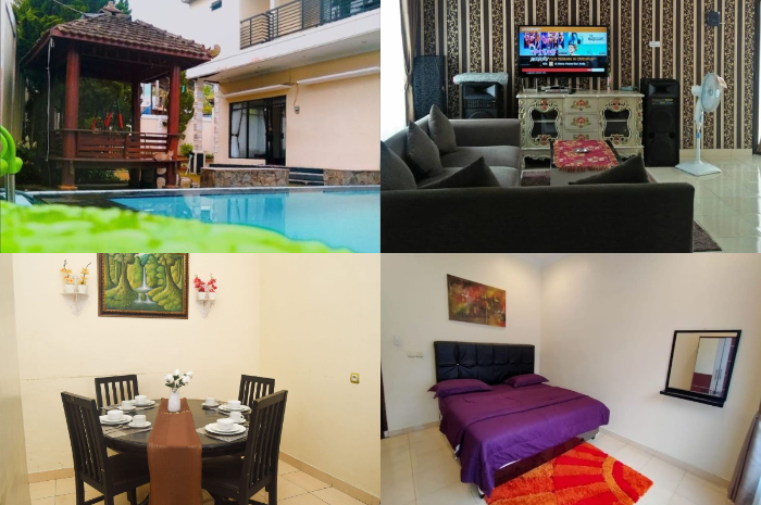 Salah satu rekomendasi staycation di Puncak Bogor adalah Villa Sultana.