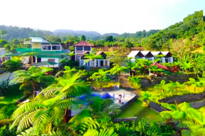 Villa Kamaniya Cawene tempat staycation favorit di Bogor.