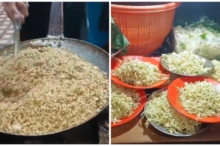 Nasi goreng Mas Doel di Bogor rasanya beda dari yang lain dijamin bikin kenyang.