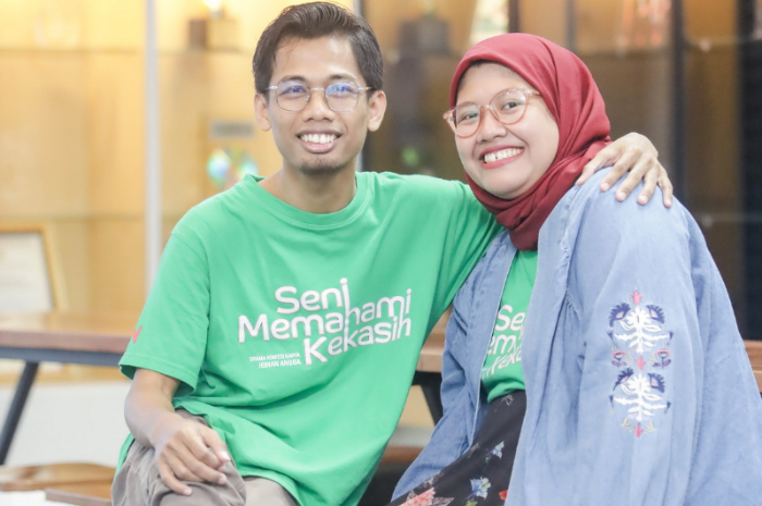 Agus Mulyadi dan Kalis Mardiasih.