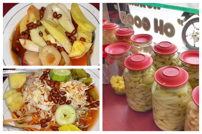Asinan Oh Good Gedung Dalem, Jalan Suryakencana, Kota Bogor.