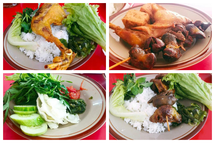 Bebek dan Ayam Kampung Mas Budi yang berlokasi di Jalan Raya Cileungsi-Jonggol, Desa Cipeucang, Kecamatan Cileungsi, Kabupaten Bogor.