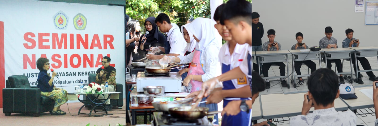 Seminar dan lomba di HUT Kesatuan Bogor