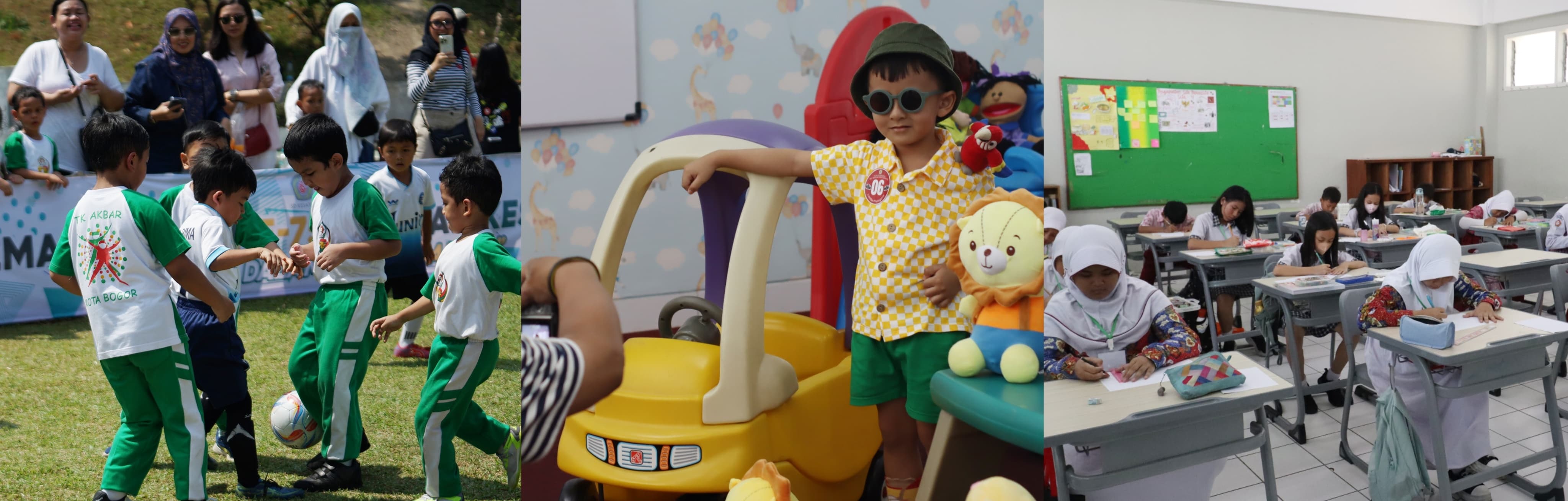 Lomba di HUT Sekolah Kesatuan