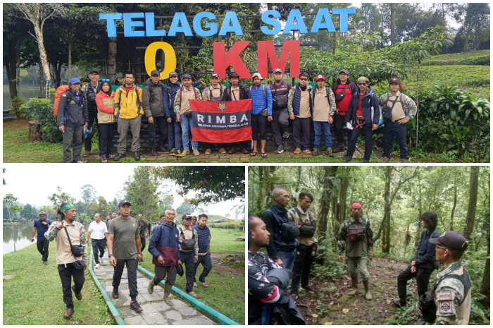 Bersama Pendiri  RIMBA, Letjen TNI Mohamad Hasan, S.H., M.H, melakukan mitigasi meninjau kawasan hulu sungai beberapa waktu berlalu.