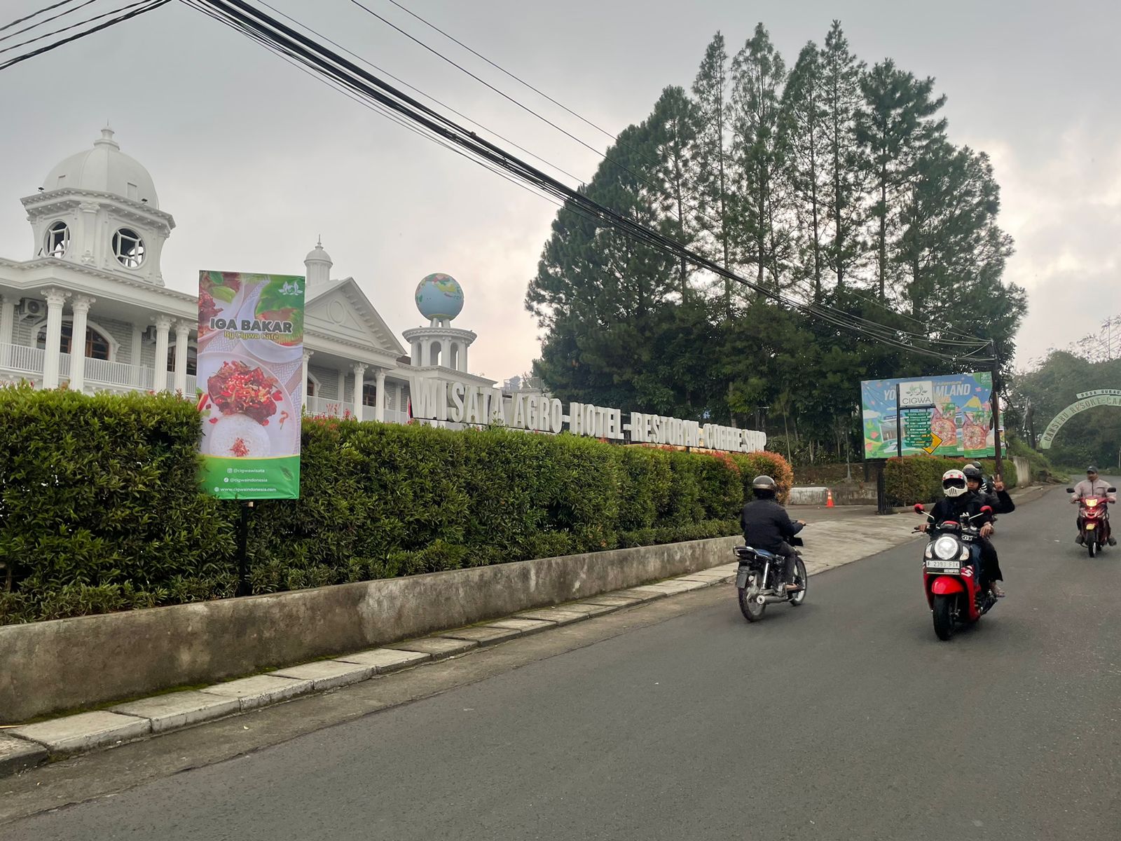 Pelaku Usaha Pariwisata Dukung Pelebaran Jalan Alternatif Kawasan Puncak Bogor