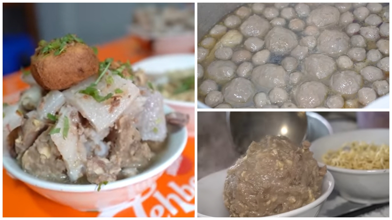 Bakso Moro Joyo yang berlokasi di Jl. Pahlawan, RT.01/RW.06, Bondongan, Kec. Bogor Sel., Kota Bogor, Jawa Barat.