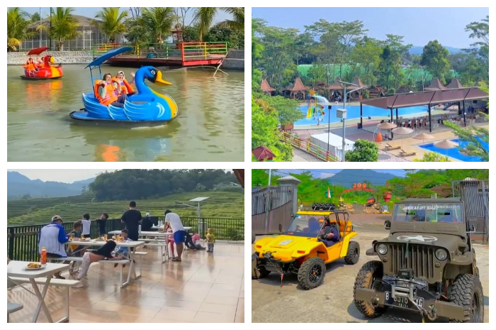 Jangkar Eco Park yang berlokasi di Desa Sirnajaya, Kecamatan Sukamakmur, Kabupaten Bogor, Jawa Barat 16830.