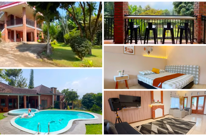 Villa Rayya Hills di Puncak Bogor tempat liburan bareng keluarga yang nyaman.