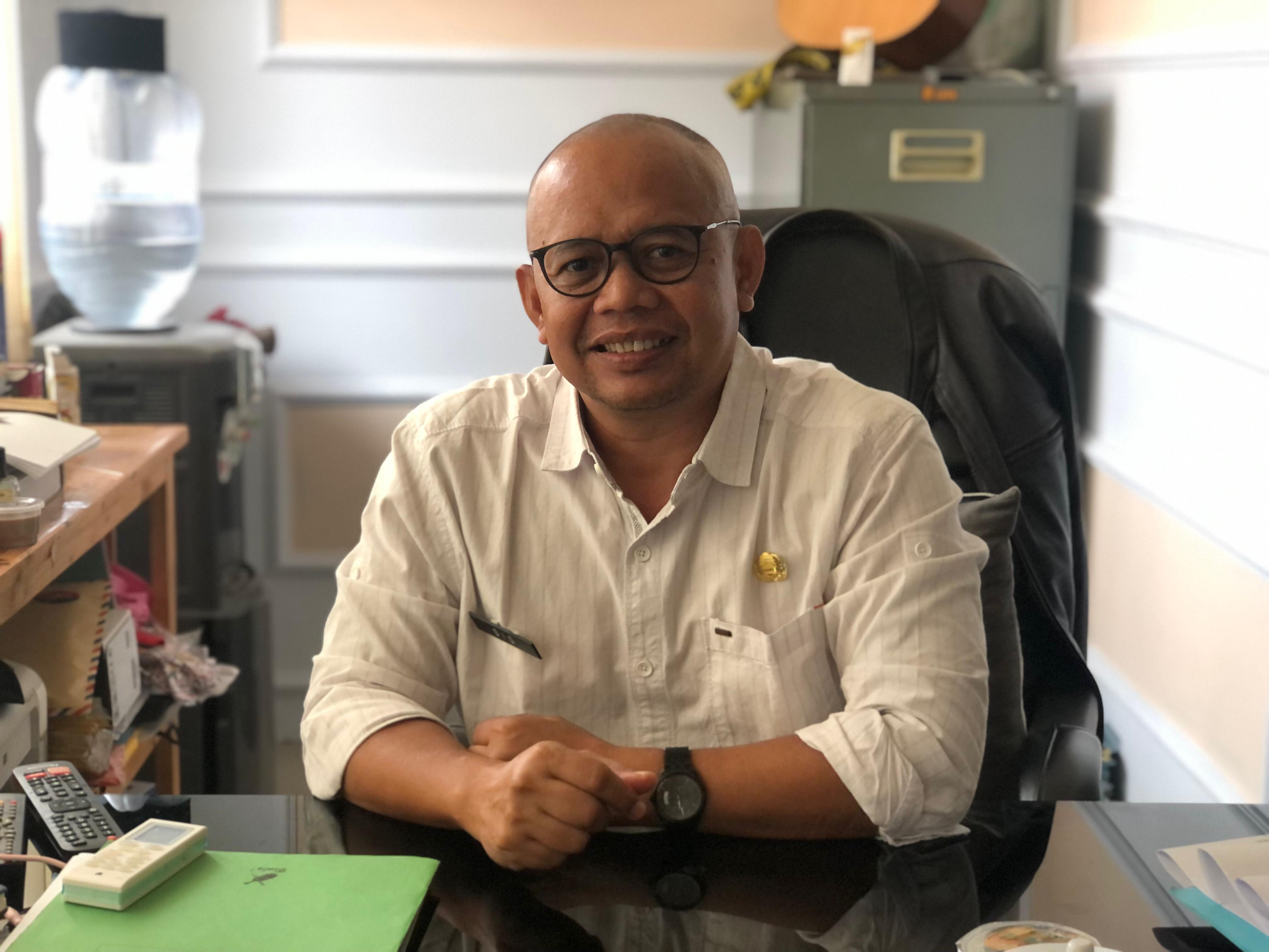 Kepala Bidang Pendidikan Non Formal (Kabid PNF) Disdik Kabupaten Bogor Siswanto