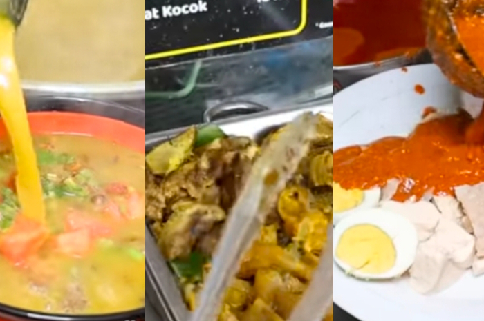 Berbagai jajanan enak ada di Jalan Sawojajar, Kota Bogor.