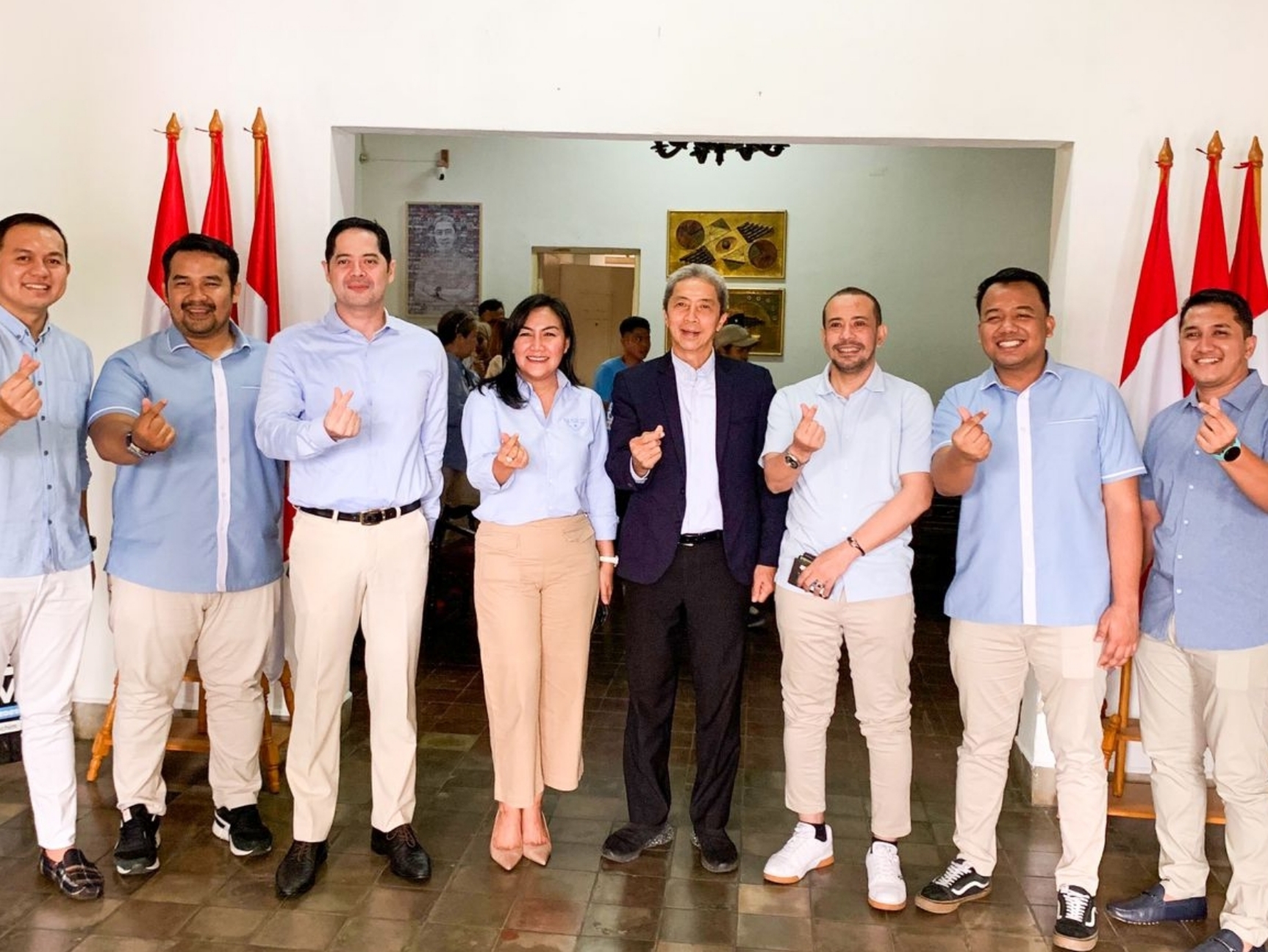 REPNAS secara resmi menyatakan dukungannya kepada Bakal Pasangan Calon Wali Kota dan Wakil Wali Kota Bogor, Dedie Rachim dan Jenal Mutaqin.