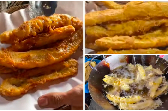 Pisang Goreng Tanduk Om Jims jadi salah satu rekomendasi saat kulineran di Kota Bogor.