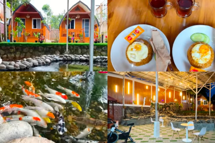 Area glamping baru di Puncak bernama Villa Del Lovy, jadi rekomendasi saat liburan di Puncak Bogor.