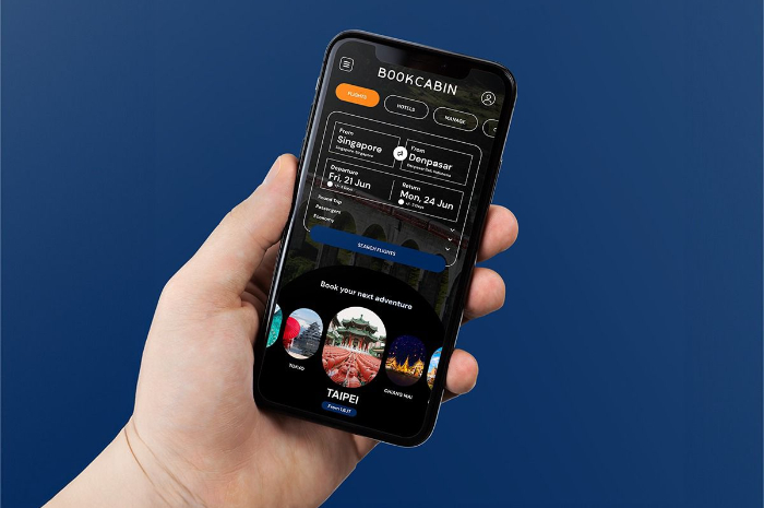 Aplikasi Online Travel Agent (OTA) BookCabin