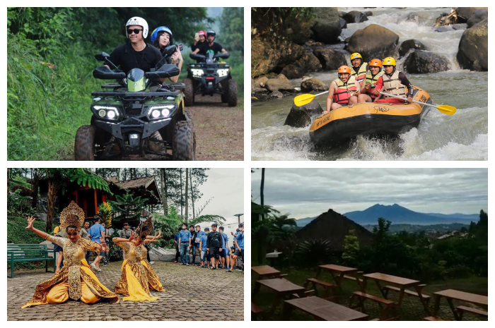 Aktivitas seru yang bisa dilakukan ketika staycation ke Desa Wisata Batulayang, Kecamatan Cisarua, Kabupaten Bogor.