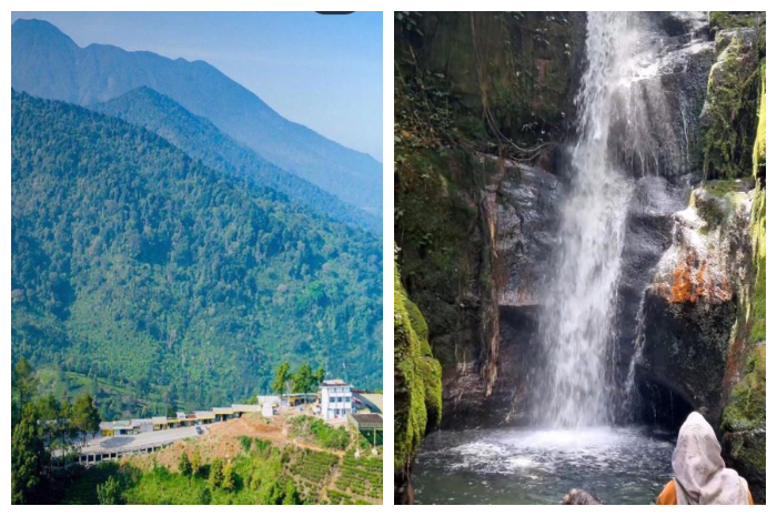 Keindahan alam Desa Wisata Batulayang, Kecamatan Cisarua, Kabupaten Bogor, Jawa Barat.