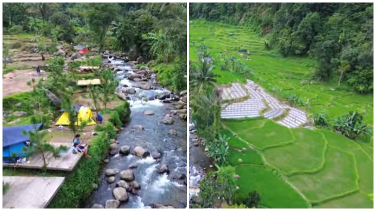 Lembah Cipanas Kelapa 3 yang terletak di Desa Ciasmara, Kecamatan Pamijahan, Kabupaten Bogor, Jawa Barat.