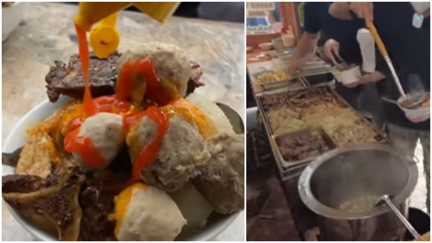 Lokasi Bakso Tulang Bogor di Jl. Raya Wangun No.375, RT.01/RW.02, Kp. Parung Jambu, Sindangsari, Kec. Bogor Timur, Kota Bogor, Jawa Barat 16146.