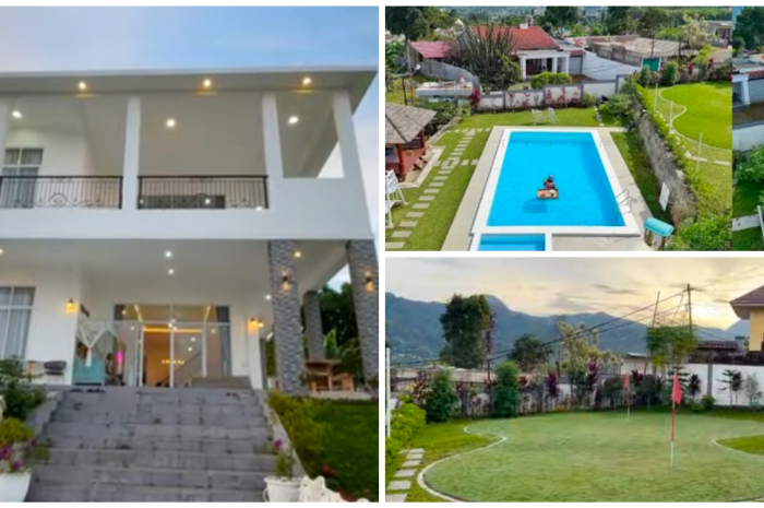 Salah satu rekomendasi staycation di Puncak Bogor adalah My Dream Villa.