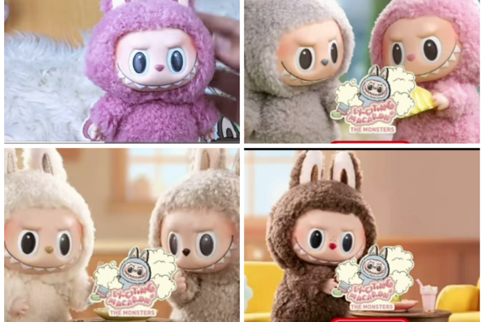 Boneka Labubu.
