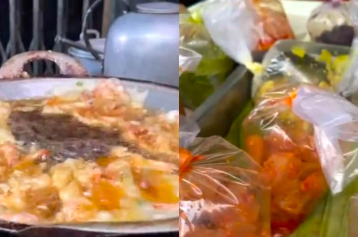 Warung Bu Mimin di Pasar Anyar, Kota Bogor adalah menu sarapan yang populer terutama hidangan udang gorengnya.