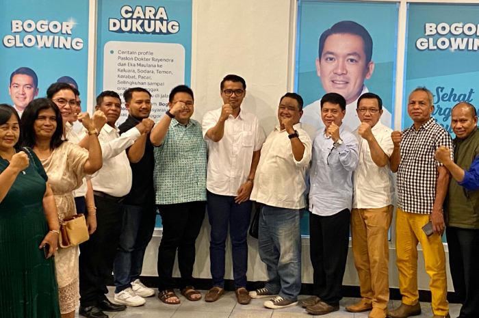 KOMPAK : Komunitas lintas Agama nyatakan dukungannya kepada Dokter Rayendra dan Eka Maulana.