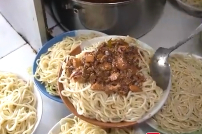 Mie Ayam Sari Raos jadi salah satu rekomendasi di Kota Bogor.