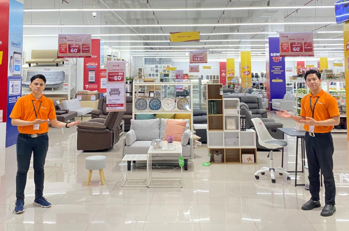 SELMA menawarkan program spesial untuk produk furnitur dan perabot solusi rumah tangga hingga 3 Oktober 2024 mendatang.