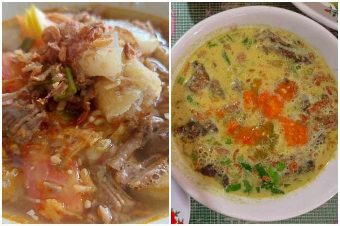 Soto mie legendaris di Jalan Suryakencana Bogor