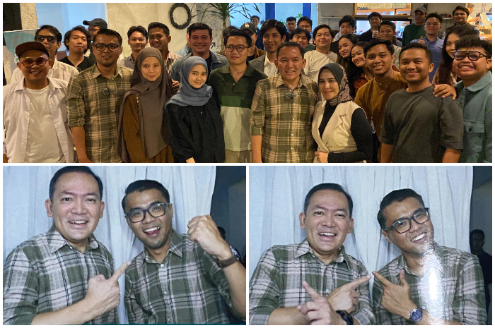 Dokter Rayendra dan Eka Maulana hadiri&nbsp;ngobrol santai bersama Founder Sinergi Connect serta para anak muda di Anami Coffee Bogor, Jumat 13 September 2024.