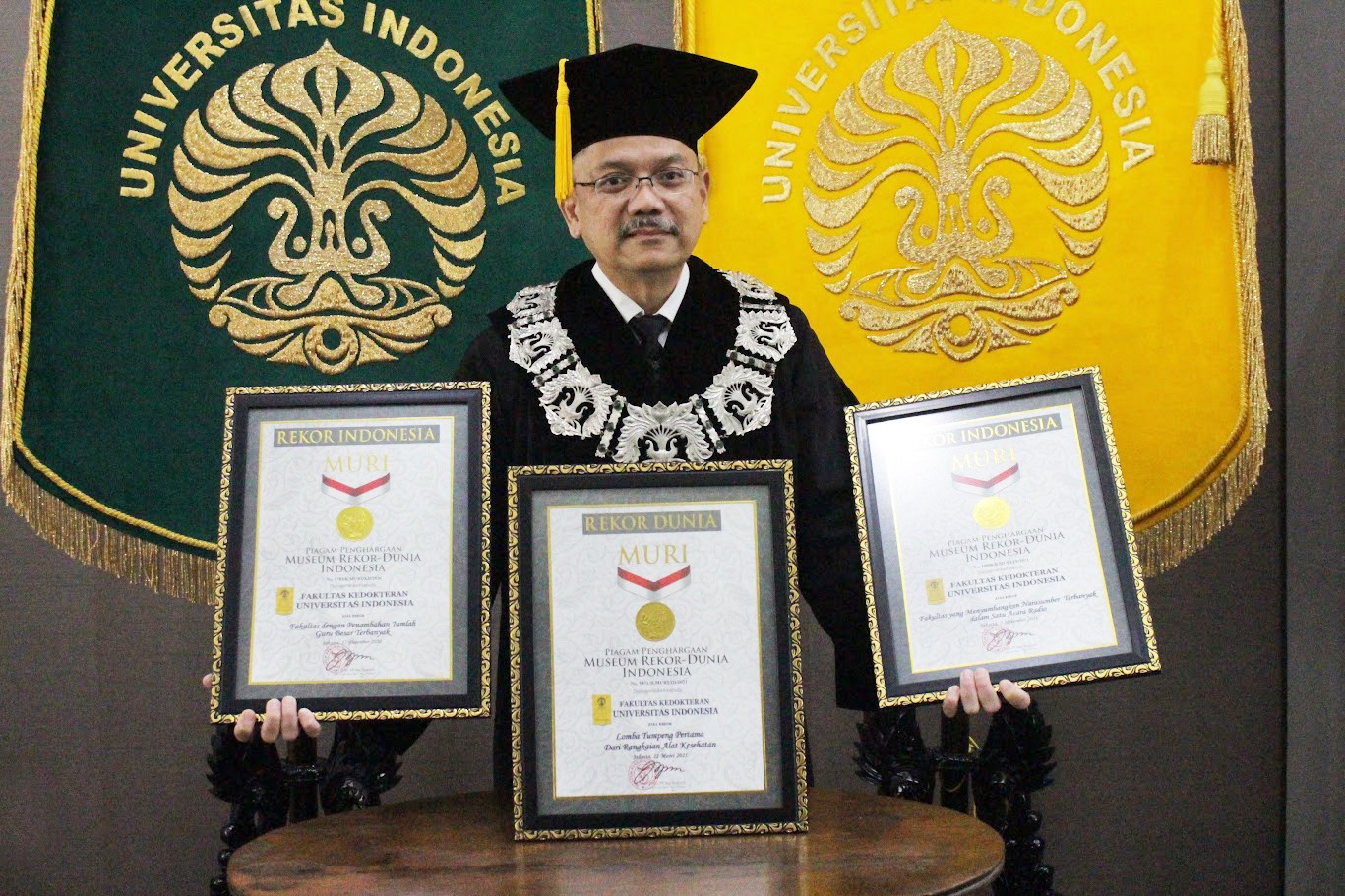 Prof. Dr. H. Ari Fahrial Syam, calon Rektor Universitas Indonesia.