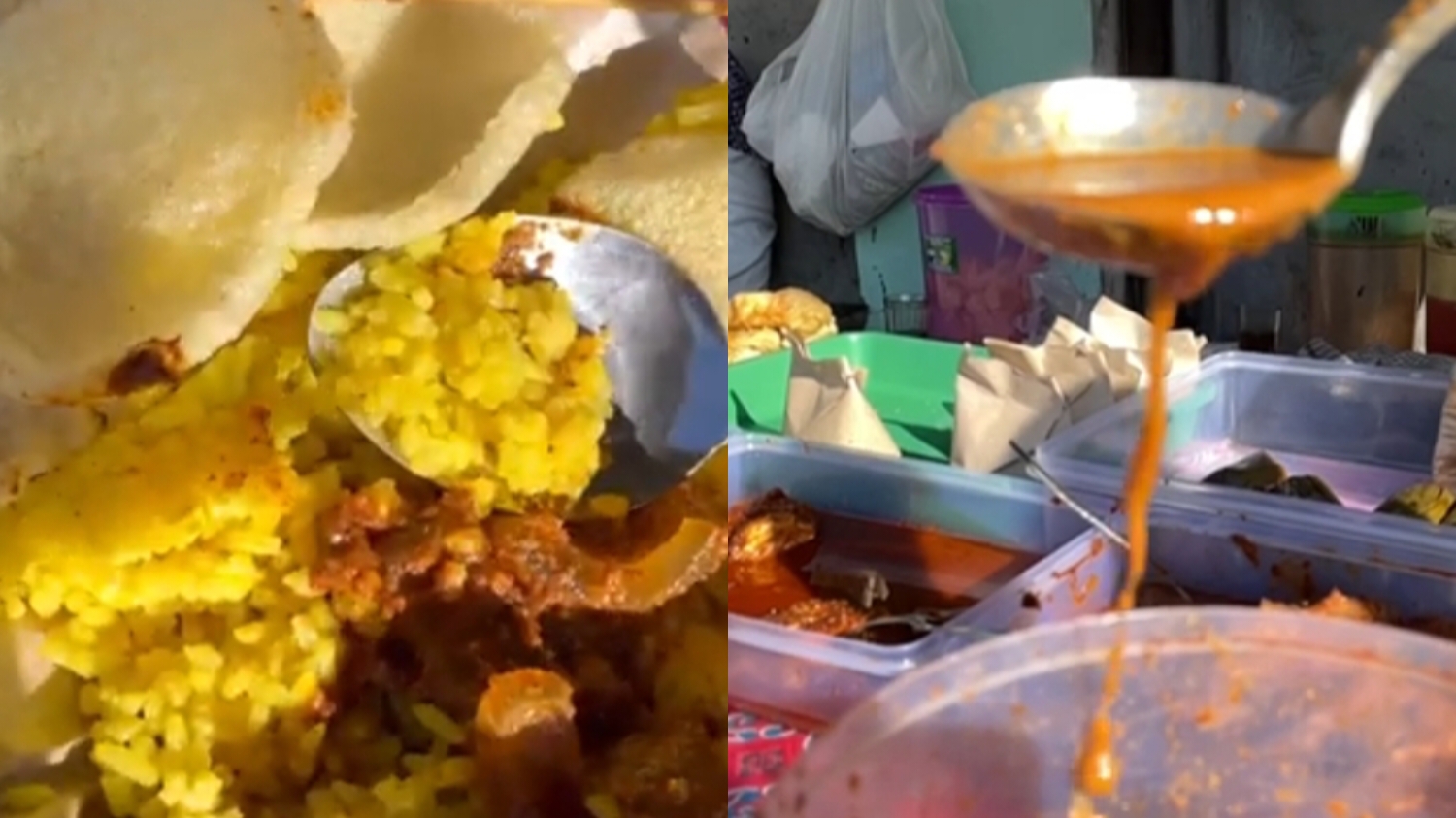 Nasi Kuning di Kebon Pedes, Toping Sate Kulitnya Enak, Harga Receh Rasa Ga Recehan