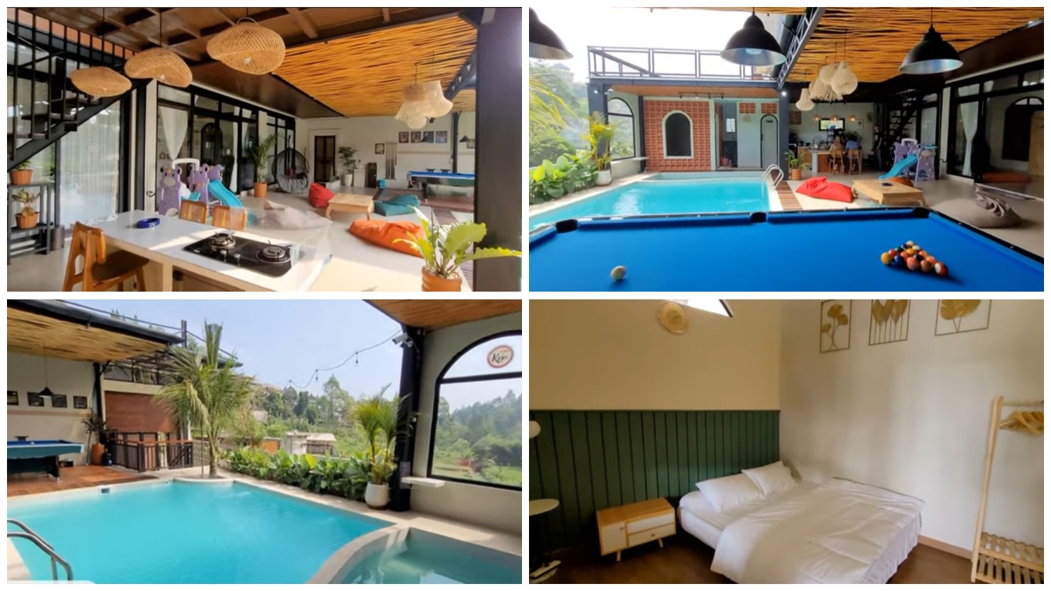 Villa Keju di Bogor