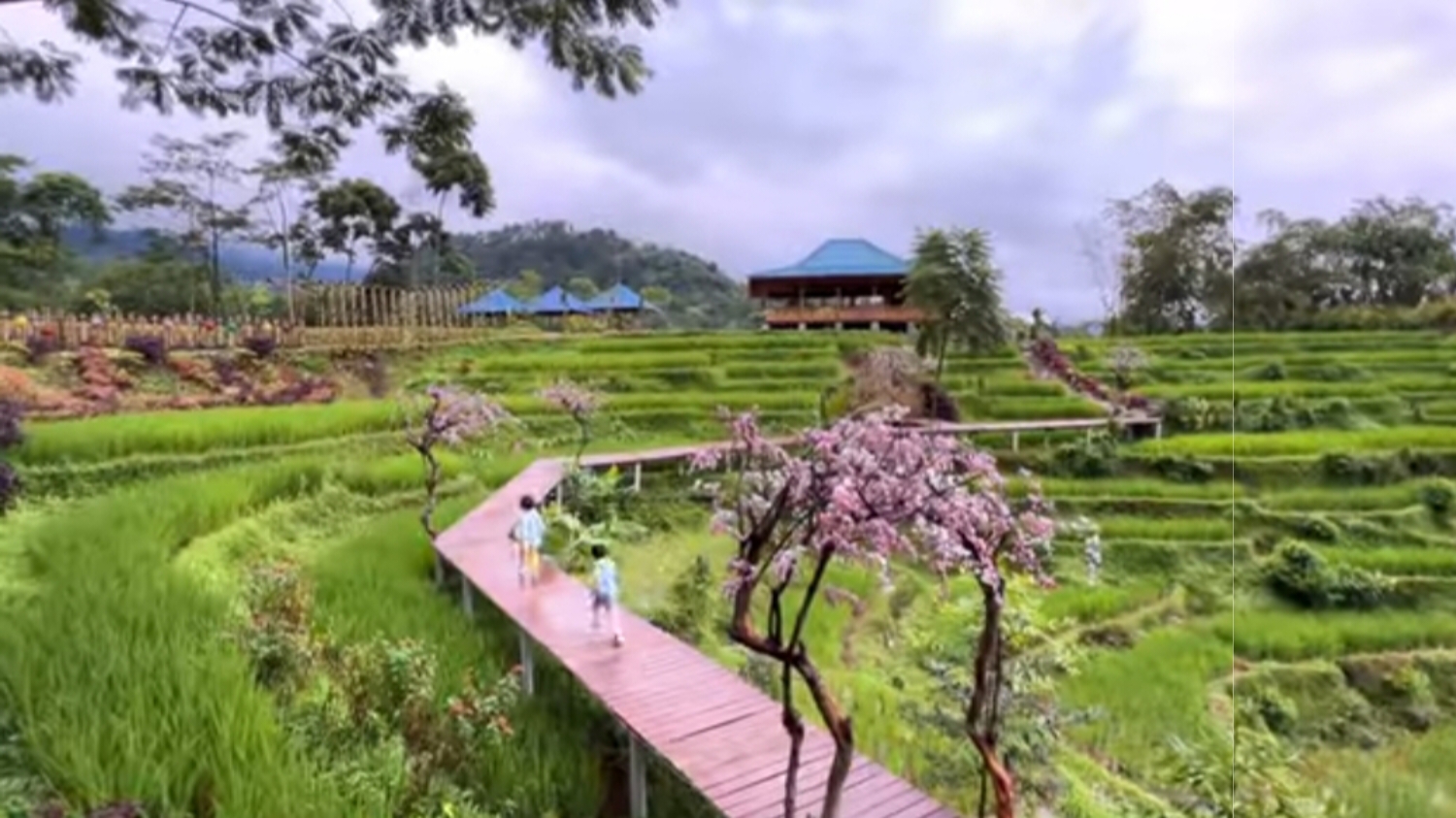 Wisata Lembur Anyar Bogor, Tempat Camping Ground di Tepi Air