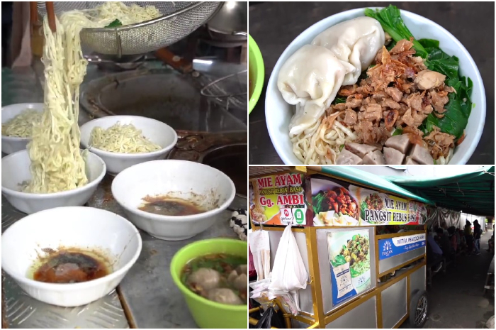 Mie Ayam Bakso Gang Ambi jadi salah satu rekomendasi area kulineran di Kota Bogor.