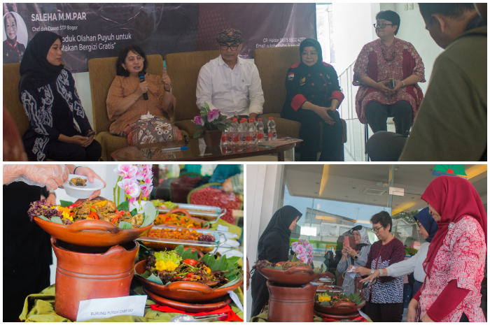 Workshop Beternak Puyuh yang digelar Quail Innovation Center STP Bogor, bersama PT. Sukaharja Quail Indonesia dan Asosiasi Puyuh Indonesia, di Kampus STP Bogor, Sabtu (14/9/2024).